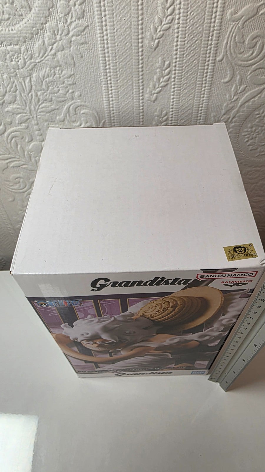 Monkey D Luffy Grandista Gear 5 II One Piece Banpresto Anime Figure Sealed
