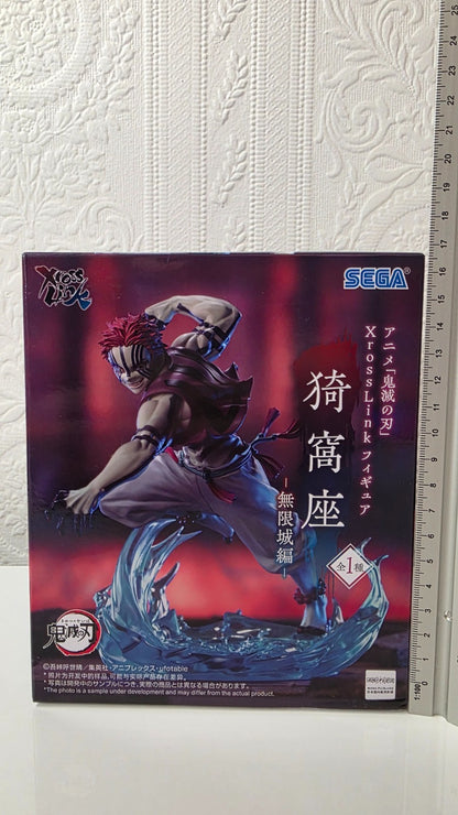 Akaza XrossLink SEGA Demon Slayer Infinity Castle Anime Figure Sealed