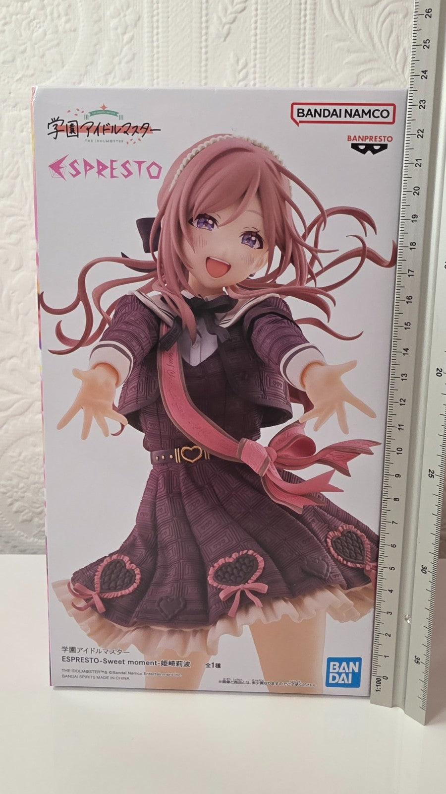 Rinami Himesaki Espresto The Idolmaster Gakuen Sweet Moment Banpresto Figure