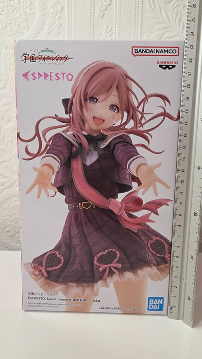 Rinami Himesaki Espresto The Idolmaster Gakuen Sweet Moment Banpresto Figure