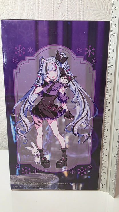 Snow Miku x Kuromi Trio Try iT FuRyu Vocaloid Figure Sealed