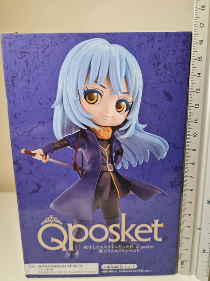 Rimuru Tempest Q Posket Ver B Banpresto Reincarnated as A Slime Figure Sealed