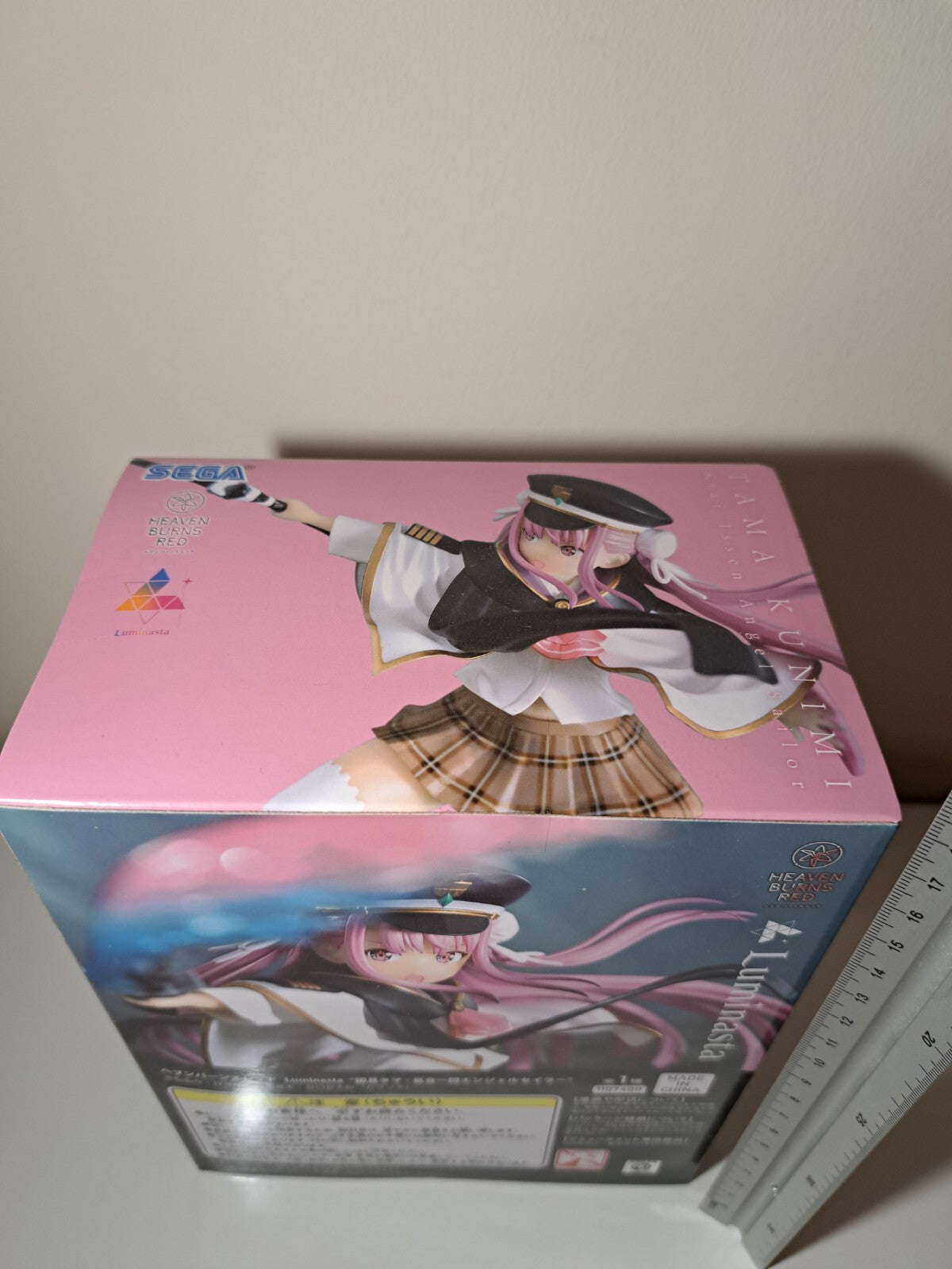 Tama Kunimi Luminasta SEGA Heaven Burns Red Kiai Issen Angel Sailor Anime Figure