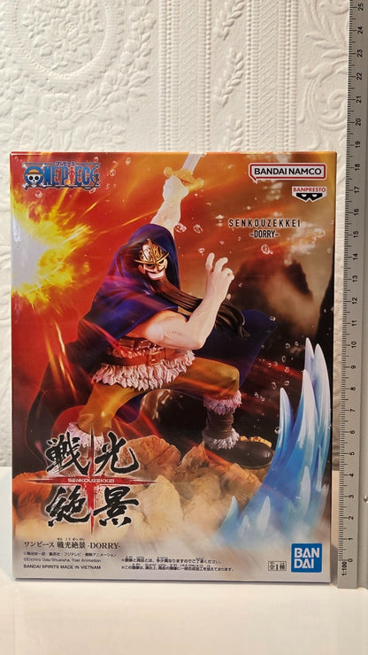 Dorry Senkouzekkei One Piece Banpresto Anime Figure Sealed Giant Dori