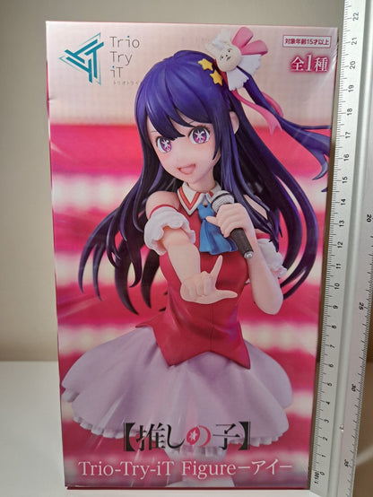 Ai Hoshino Trio Try iT FuRyu Oshi No Ko Anime Figure Original