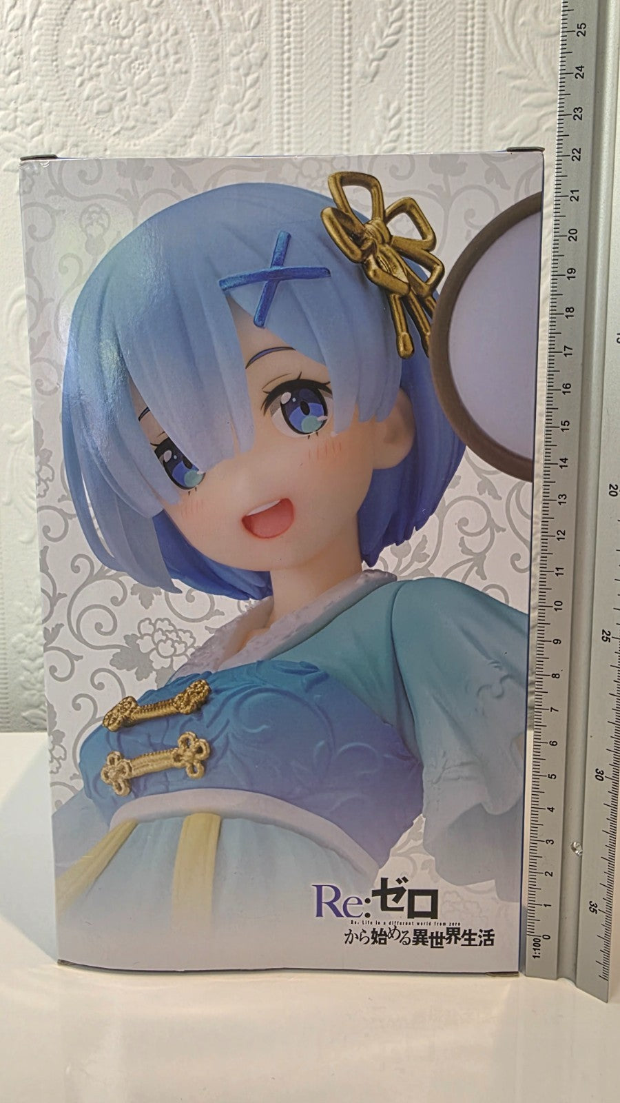 Rem Coreful Mandarin Dress Ver Taito Figure Re : Zero