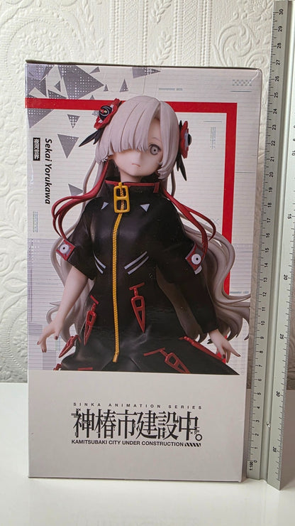 Sekai Yorukawa elcoco 1/7 Scale Figure Kamitsubaki City Under Construction