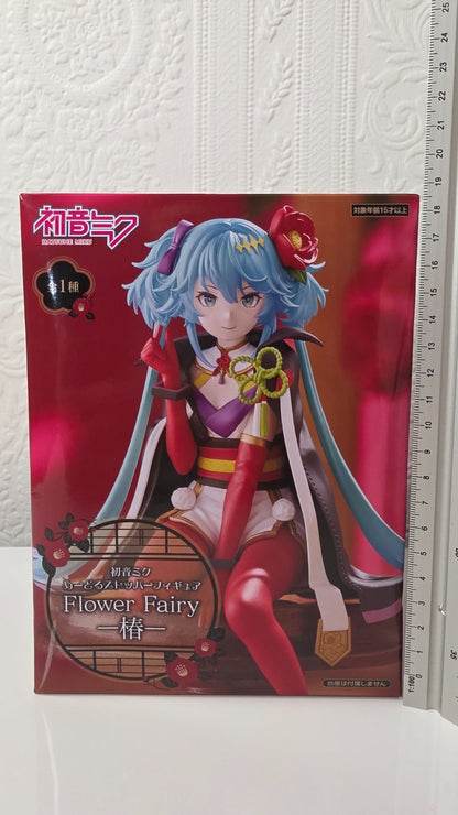 Hatsune Miku Flower Fairy Camellia Noodle Stopper FuRyu Vocaloid Figure