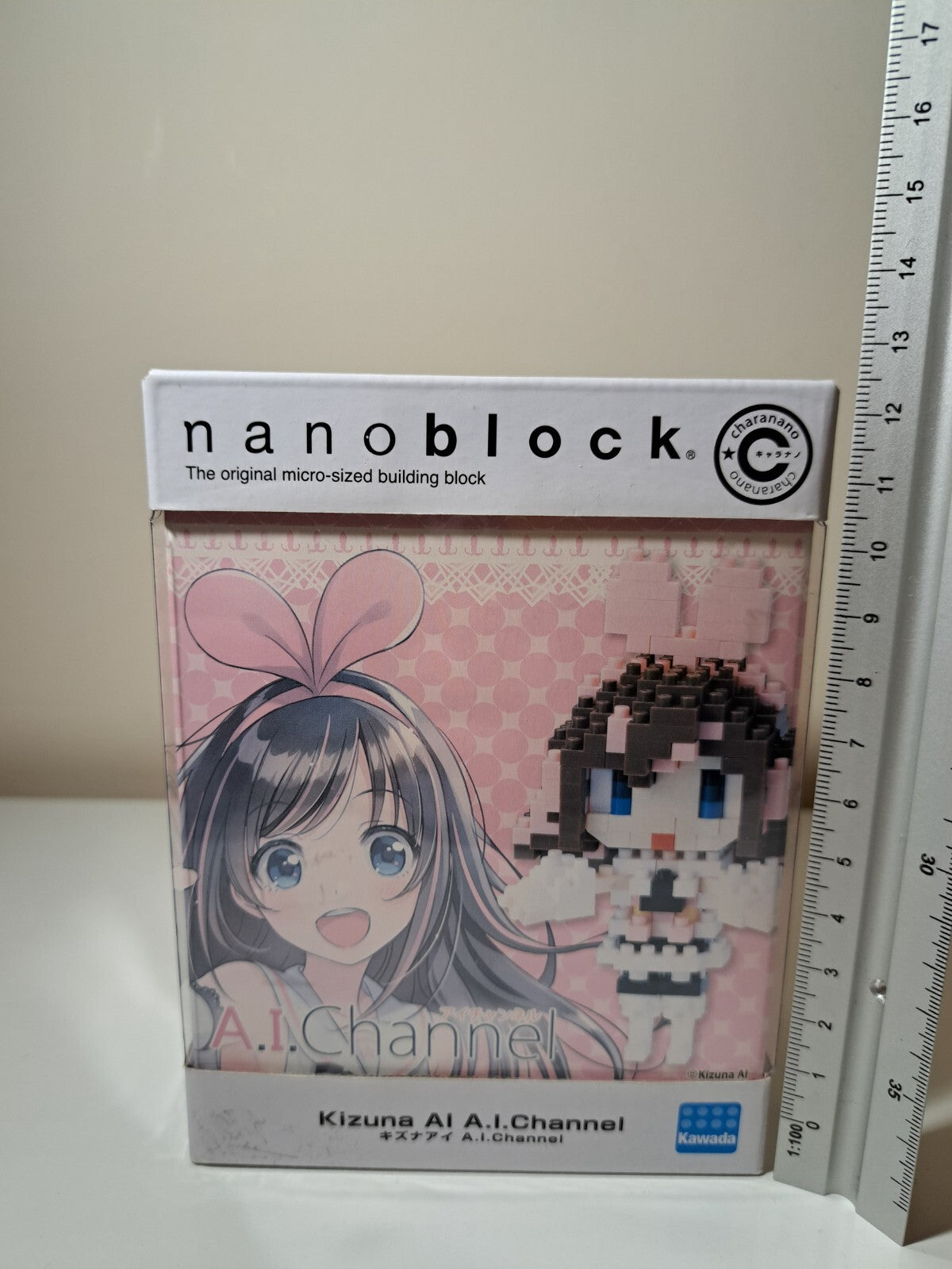 Kizuna AI Nano Block CN-09 A.I Channel Charanano Figure Sealed