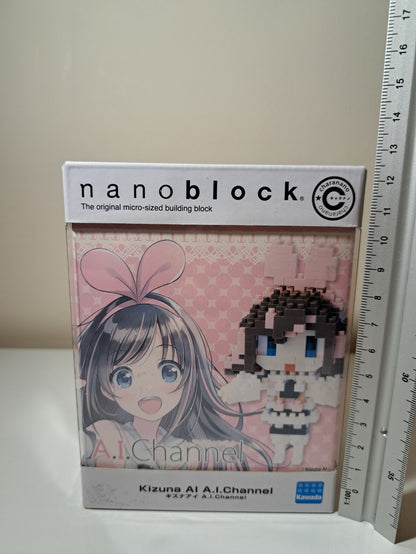 Kizuna AI Nano Block CN-09 A.I Channel Charanano Figure Sealed
