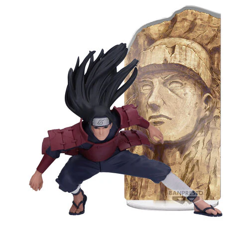 Senju Hashirama Panel Spectacle Banpresto Anime Figure Sealed
