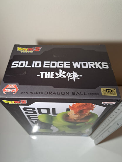 Android 16 Solid Edge Works The Departure Dragon Ball Z Banpresto Anime Figure