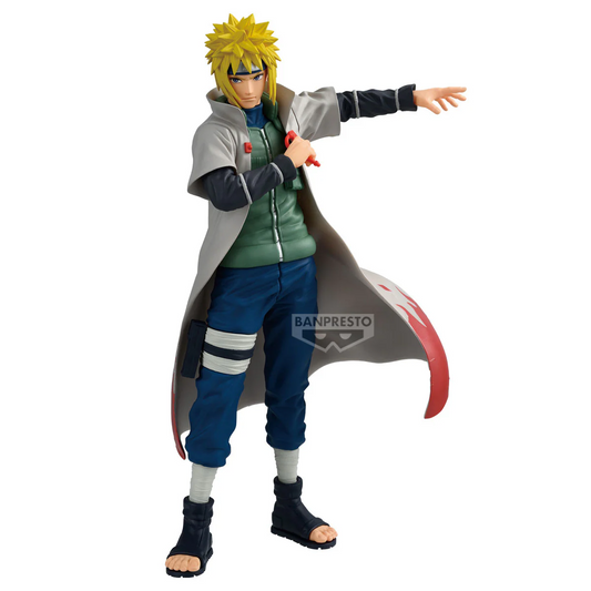 Minato Namikaze Shinobi World Banpresto Figure Colosseum Hiroki Akimoto Naruto