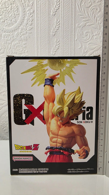 Son Goku GxMateria IV Banpresto Dragon Ball Z Anime Figure