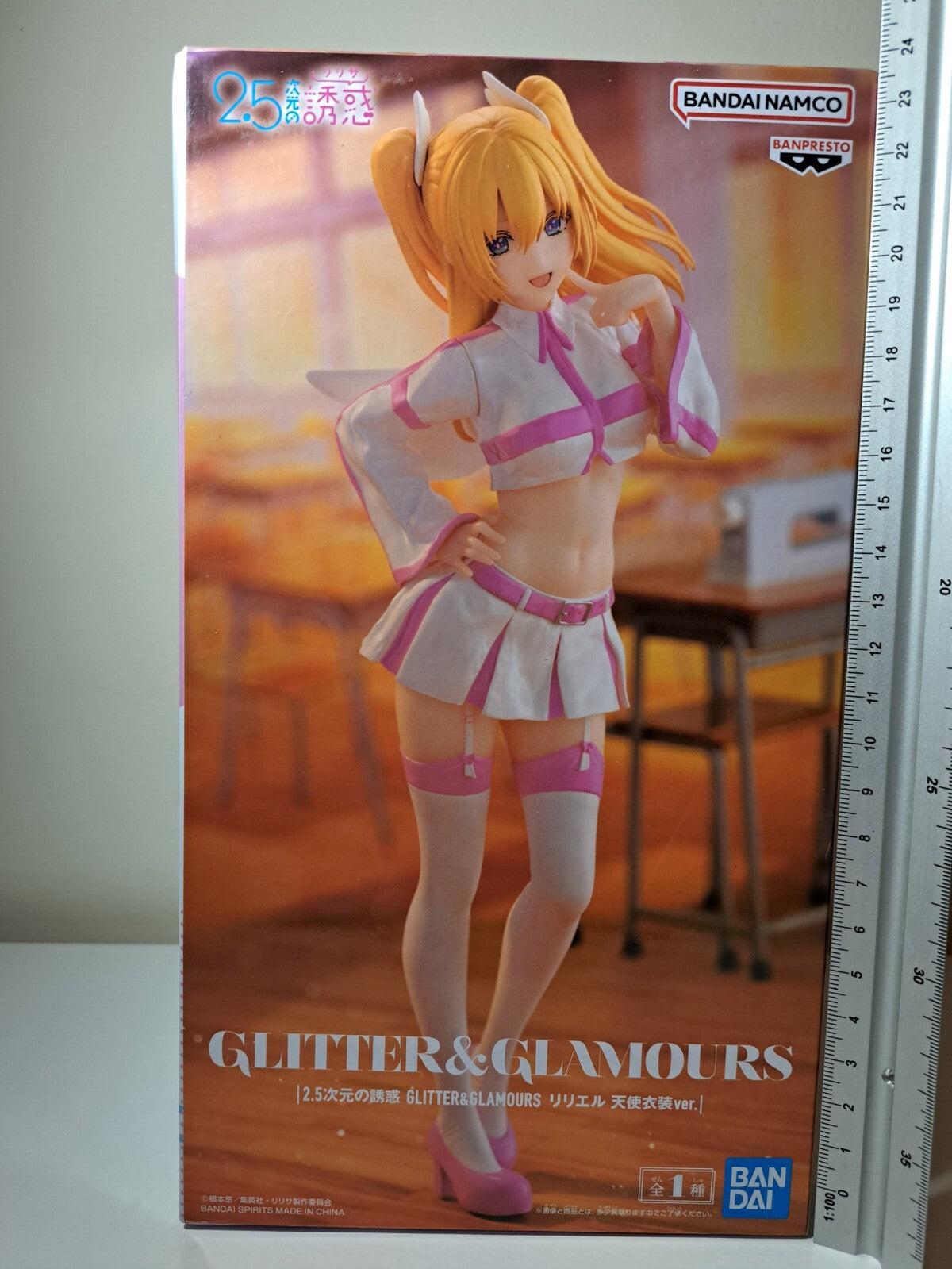 Liliel Banpresto Glitter & Glamours Angel Costume 2.5 Dimensional Seduction