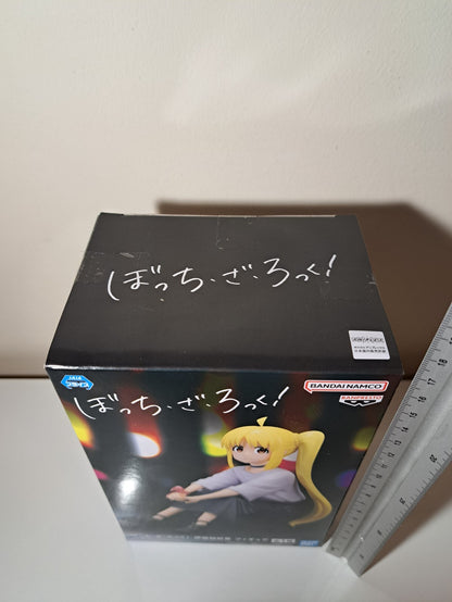 Nijika Ijichi Banpresto Bocchi The Rock Anime Figure Original Sealed