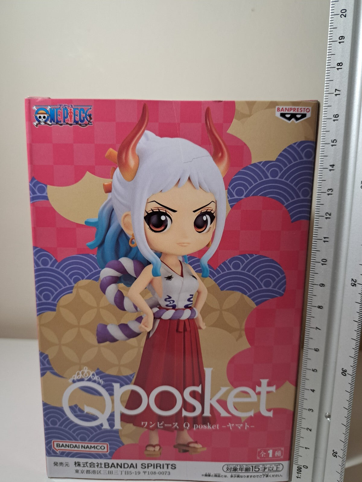 One Piece Banpresto Yamato Q Posket Anime Figure Wano kuni Sealed