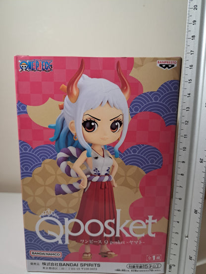 One Piece Banpresto Yamato Q Posket Anime Figure Wano kuni Sealed