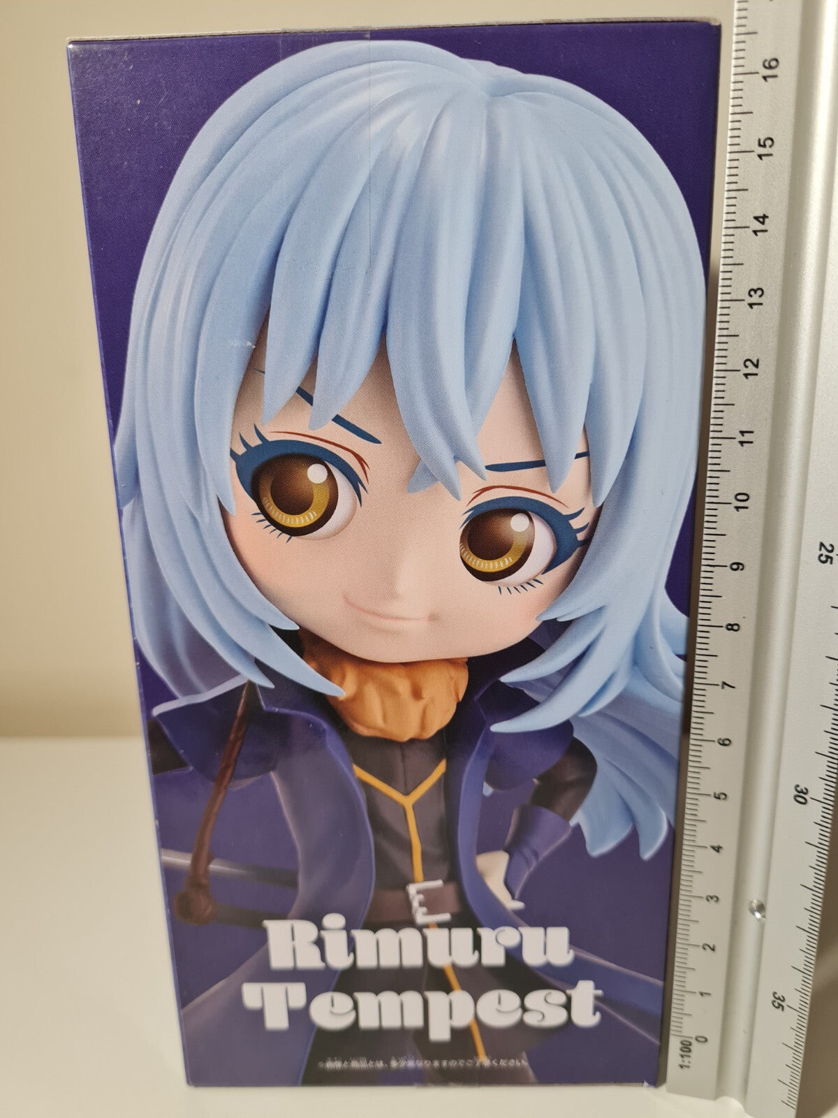 Rimuru Tempest Q Posket Ver B Banpresto Reincarnated as A Slime Figure Sealed