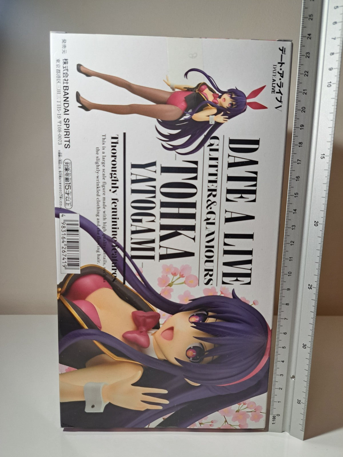 Tohka Yatagami Glitter & Glamours Banpresto Date A Live V Anime Figure