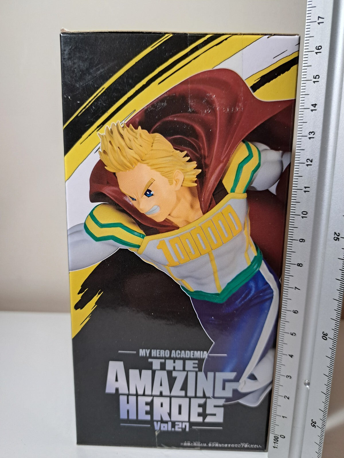 Mirio Togata Vol 27 The Amazing Heroes Banpresto My Hero Academia Anime Figure