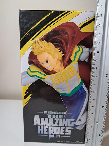 Mirio Togata Vol 27 The Amazing Heroes Banpresto My Hero Academia Anime Figure