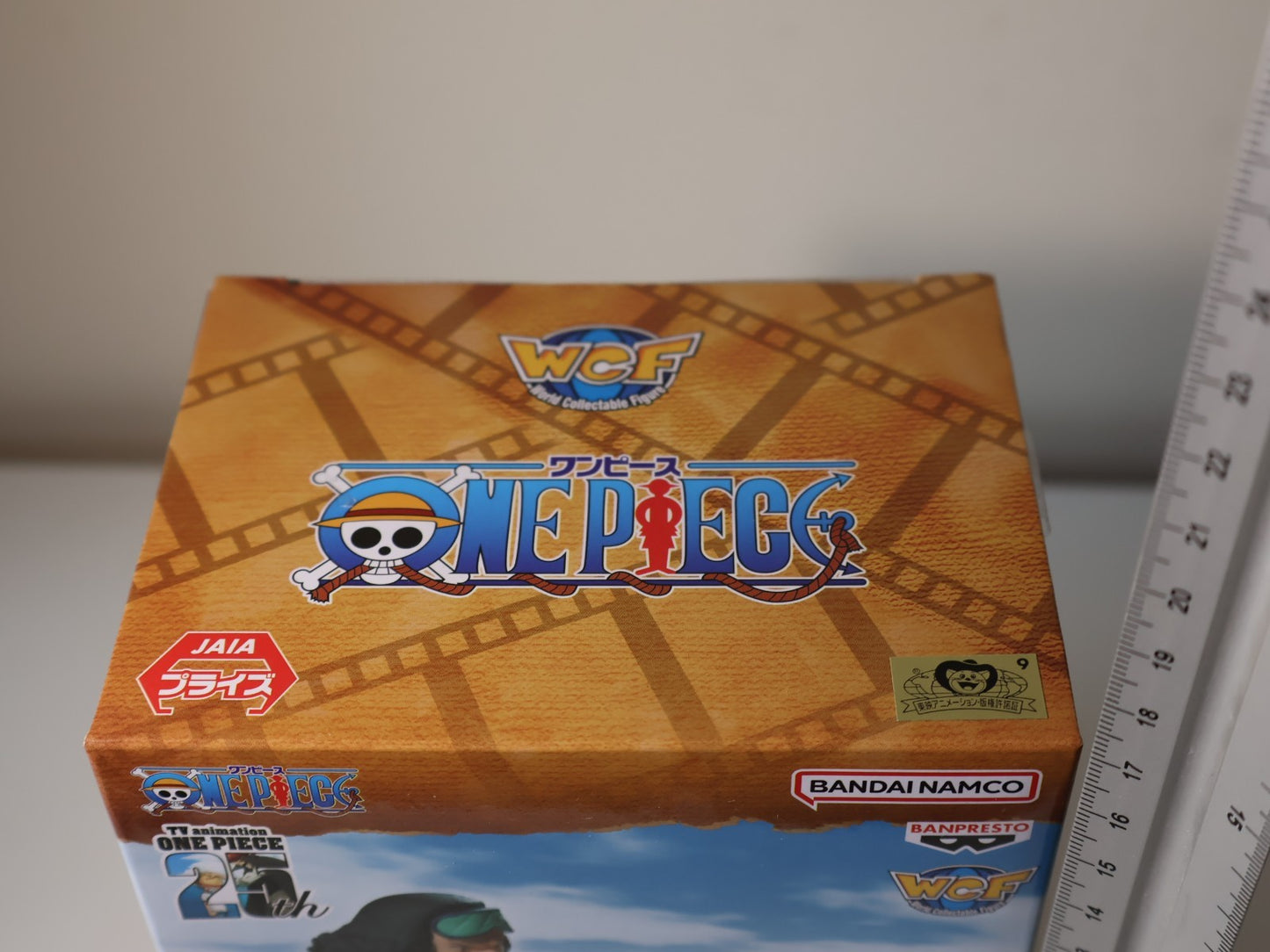 One Piece WCF Log Stories Kuzan VS Monkey D Luffy Banpresto Anime Figure Sealed