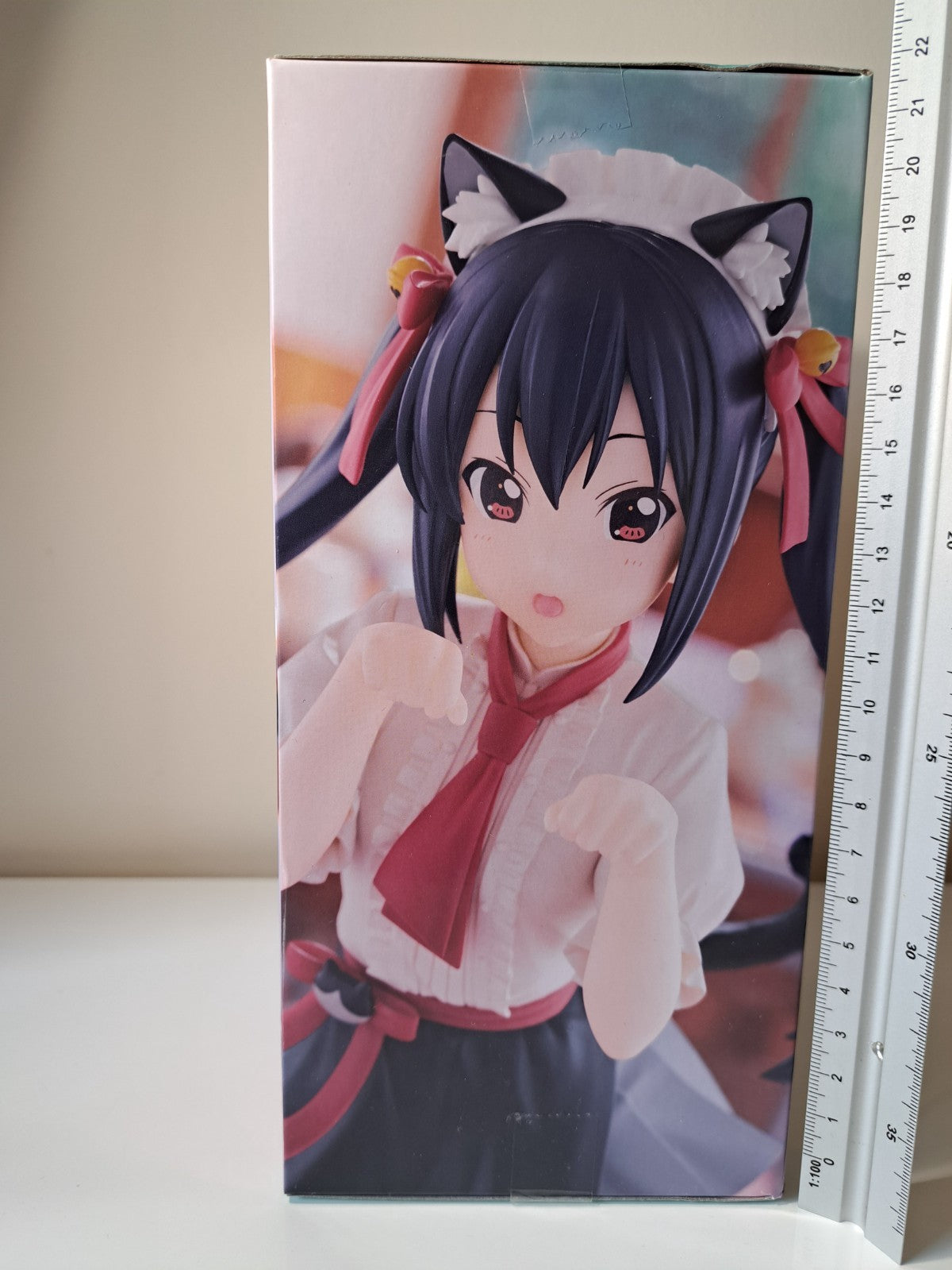 Azusa Nakano Trio Try iT FuRyu K-On! Anime Figure Sealed Original K On!