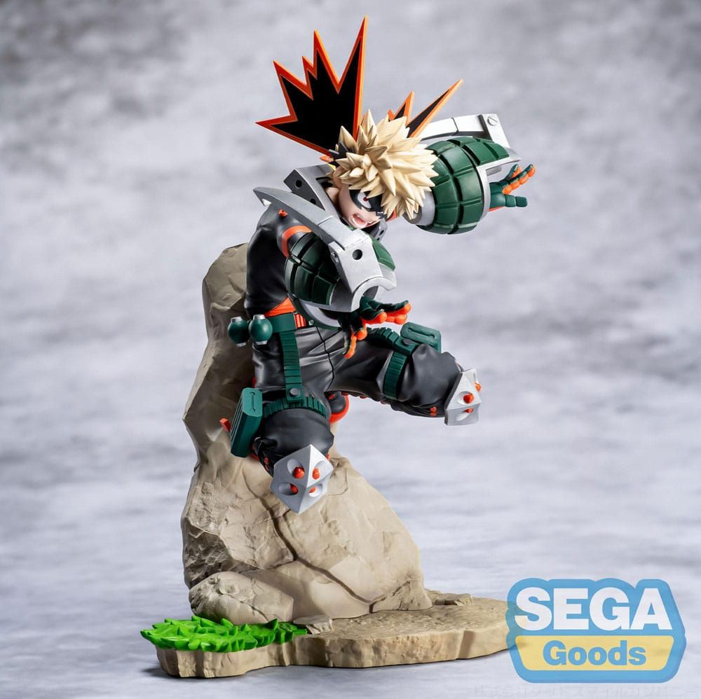 Katsugi Bakugo XrossLink SEGA My Hero Academia The Movie Anime Figure