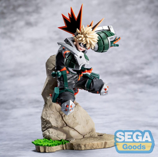Katsugi Bakugo XrossLink SEGA My Hero Academia The Movie Anime Figure