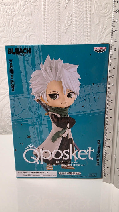 Toushiro Hitsugaya Q Posket Ver A Bleach Banpresto Anime Figure Sealed