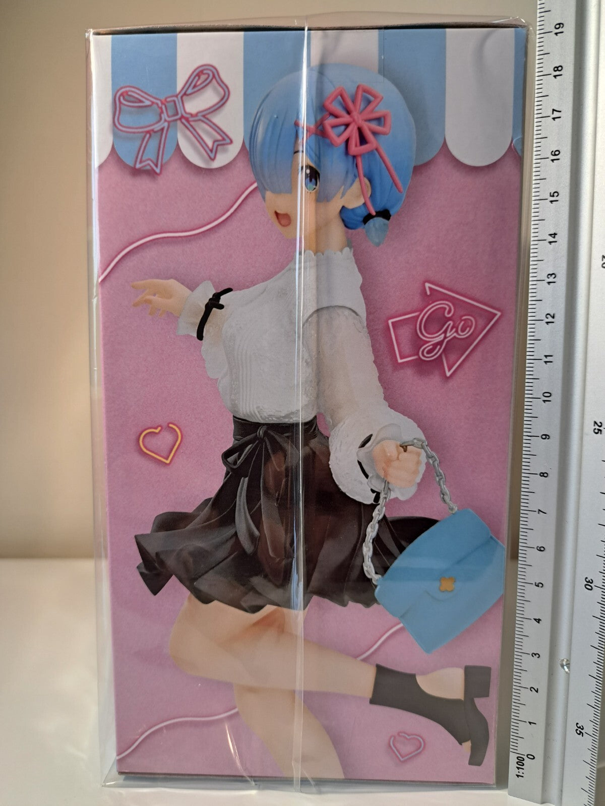 Re : Zero Rem Outing Renewal Ver Taito Precious Coordination Anime Figure Sealed