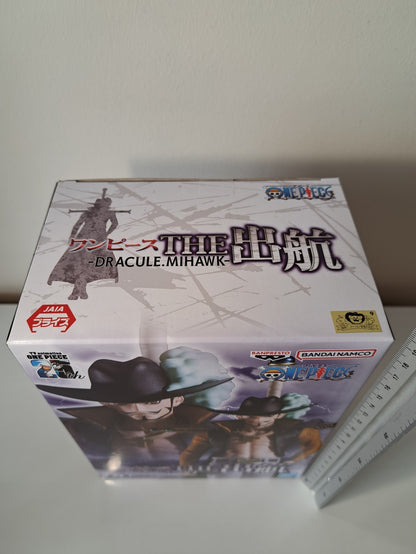 Dracule Mihawk The Departure One Piece Banpresto Anime Figure Sealed