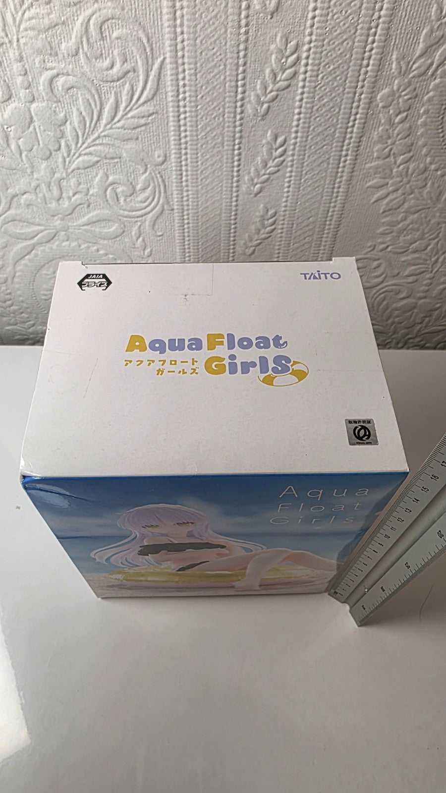 Kanade Tachibana Aqua Float Girls Renewal Angel Beats! Taito Figure