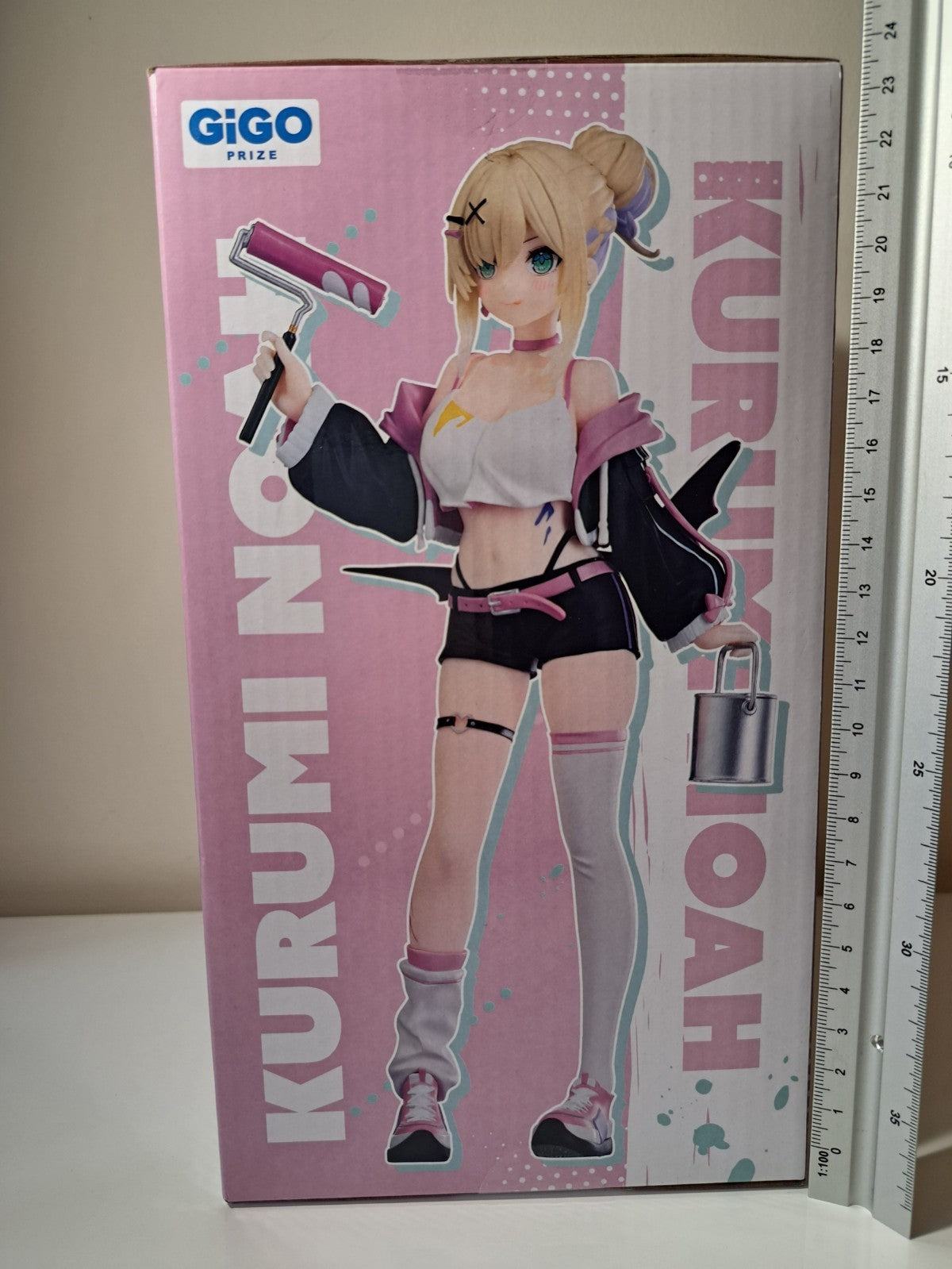 VSPO! Kurumi Noah Play with Paint Vtuber GiGO Figure Sealed