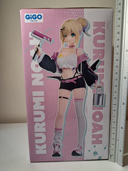 VSPO! Kurumi Noah Play with Paint Vtuber GiGO Figure Sealed