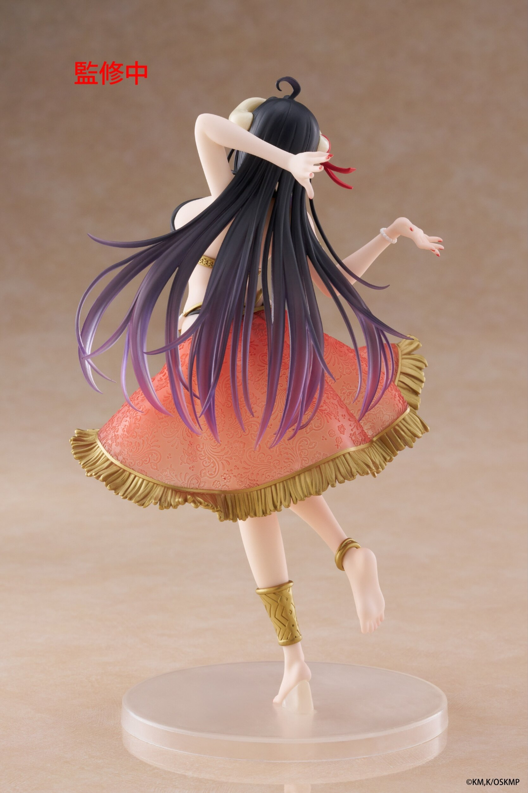 Albedo Coreful Dance Ver Overlord Taito Anime Figure Sealed