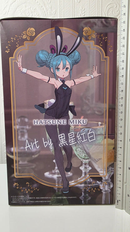 Hatsune Miku BiCute Bunnies FuRyu Vocaloid Figure Sealed Art by Kuroboshikouhaku