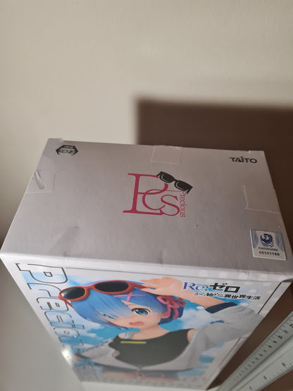 Rem Sporty Summer Renewal Ver Taito Precious Figure Re : Zero