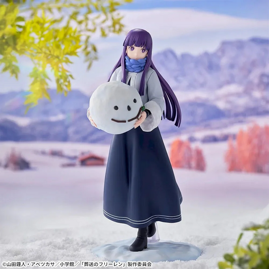 Fern XStellar Snow Fun SEGA Frieren Beyond Journey End Anime Figure Sealed