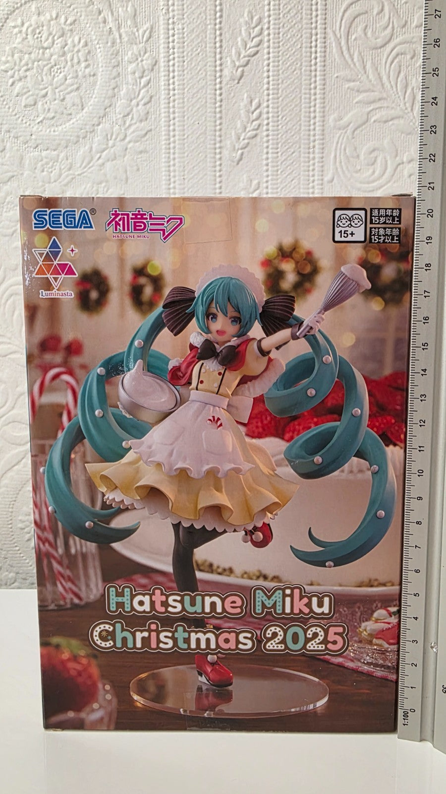 Hatsune Miku Luminasta Christmas 2025 SEGA Vocaloid Figure Sealed