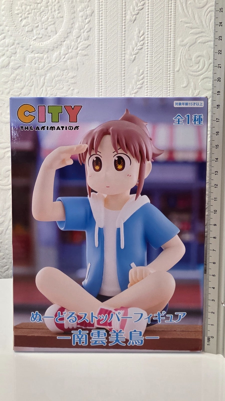 Midori Nagumo Noodle Stopper FuRyu CITY THE ANIMATION Anime Figure Sealed