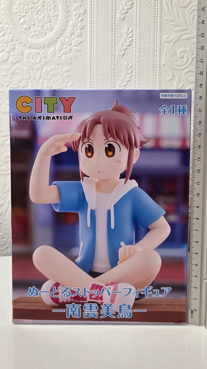 Midori Nagumo Noodle Stopper FuRyu CITY THE ANIMATION Anime Figure Sealed