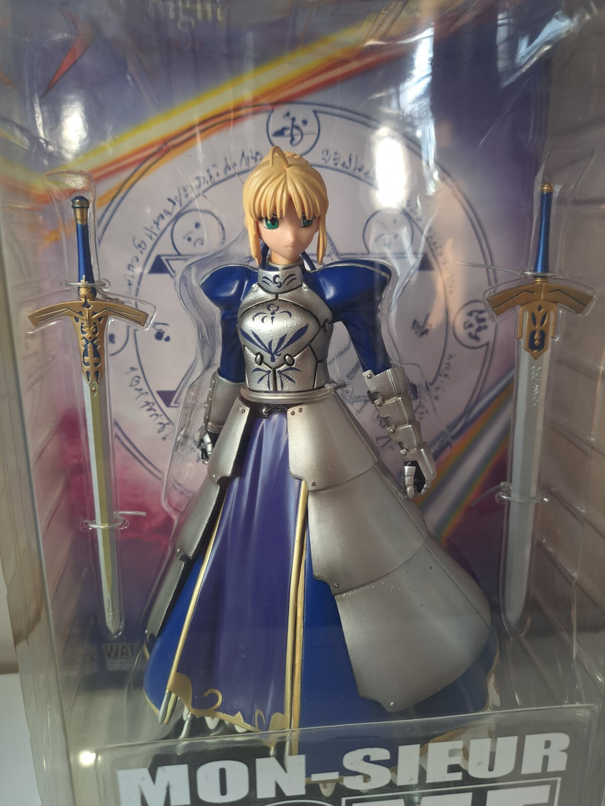 Mon-Sieur Bome Collection Vol 23 Saber Fate / Stay Night Anime Figure Kaiyodo