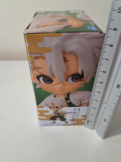 Sanemi Shinazugawa Q Posket Petit Vol 5 Banpresto Demon Slayer Anime Figure