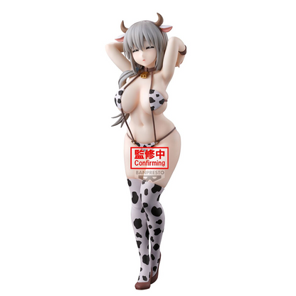 Tsuki Uzaki Glitter & Glamours Cow Swimsuit Banpresto Uzaki Wants to Hang Out