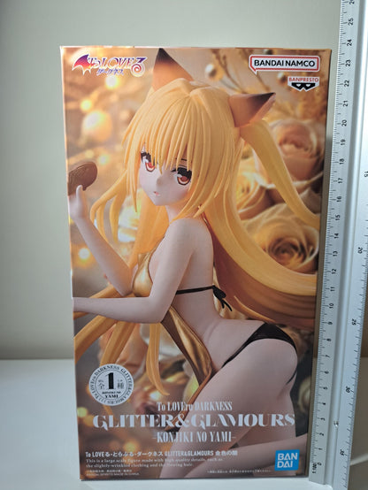 Golden Darkness Glitter & Glamours To LOVE ru Darkness Banpresto Konjiki No Yami