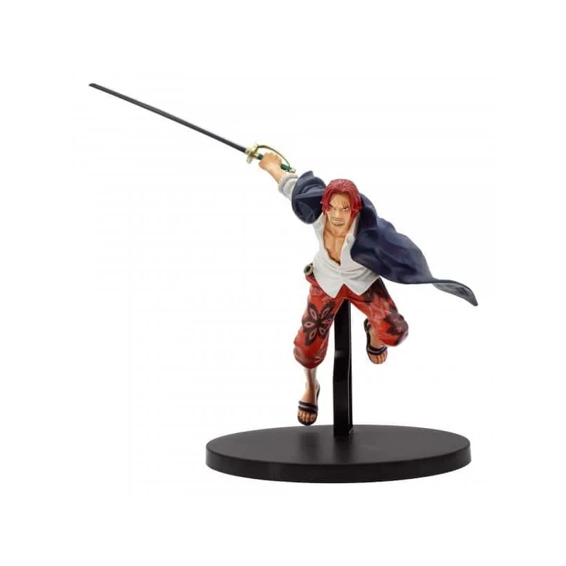 One Piece Banpresto Shanks Battle Record Collection Anime Figure Sealed