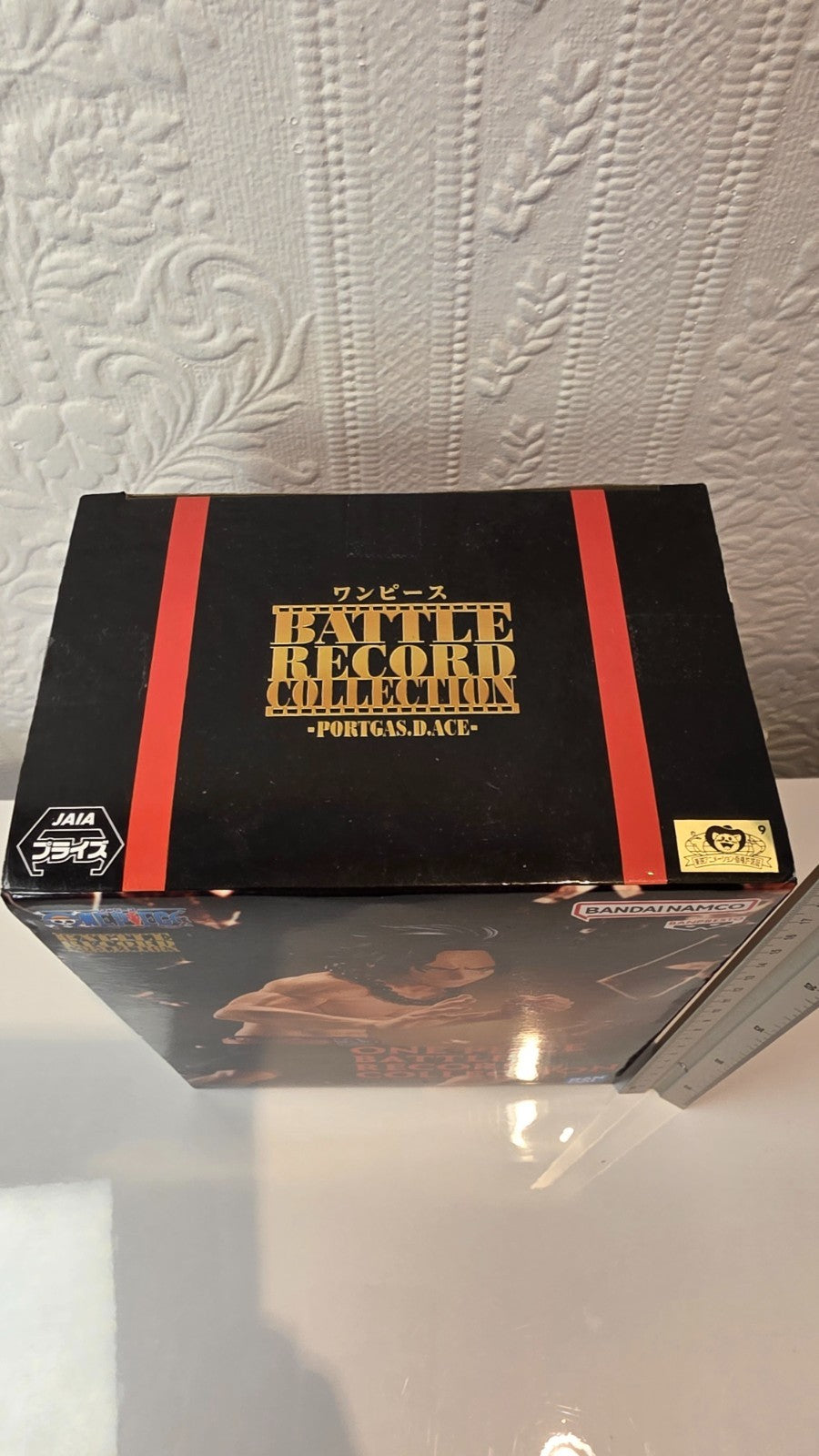 Portgas D Ace Battle Record Collection One Piece Banpresto