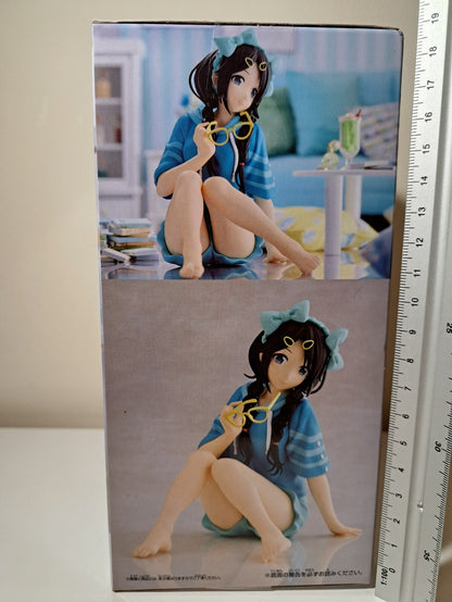 Yuika Mitsumine Relax Time Banpresto Idolmaster Shiny Colors Anime Figure